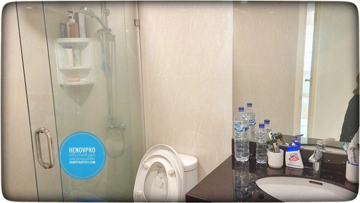 Taman Anggrek Condominium 2+1BR RENOV UNIT BEST GARDEN VIEW