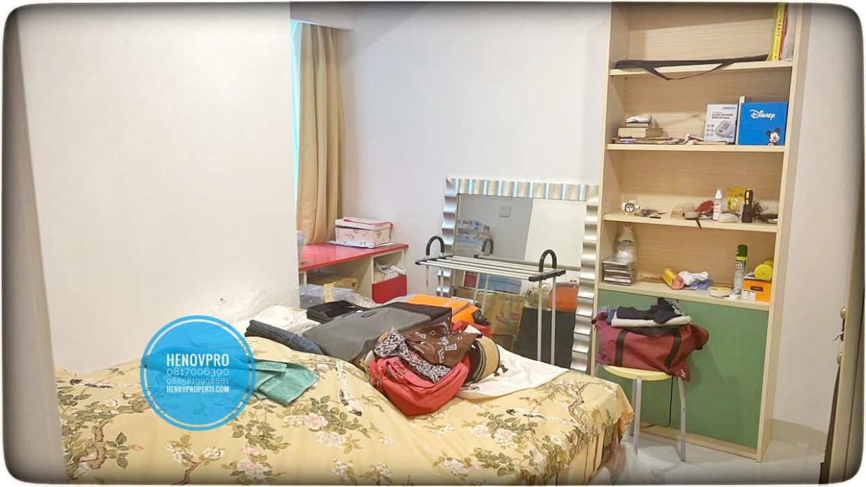 Taman Anggrek Condominium 2+1BR RENOV UNIT BEST GARDEN VIEW