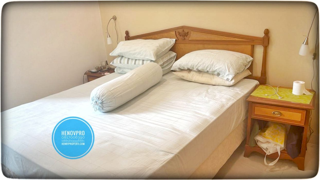 Taman Anggrek Condominium 2+1BR RENOV UNIT BEST GARDEN VIEW