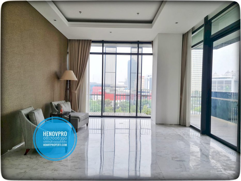 Senopati Suites Unit 4+1BR  Furnish Best Unit Near SCBD SUDIRMAN