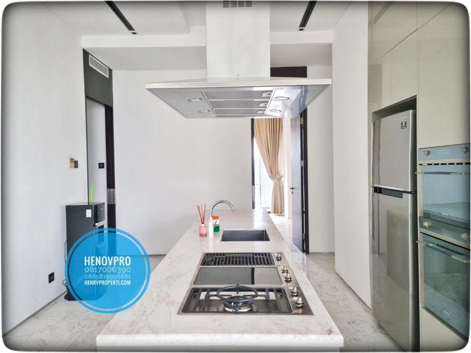 Senopati Suites Unit 4+1BR  Furnish Best Unit Near SCBD SUDIRMAN