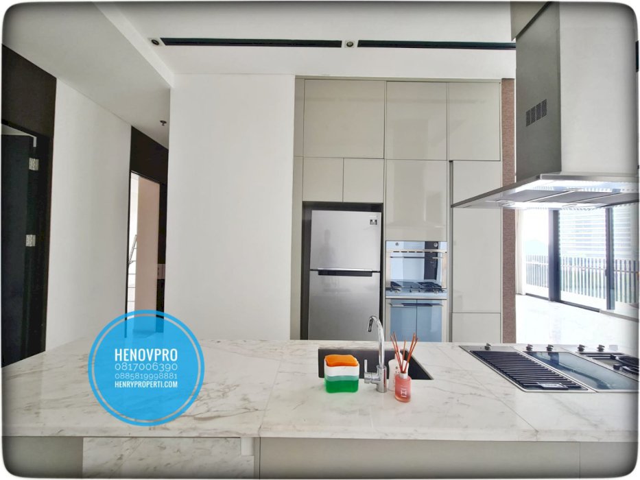 Senopati Suites Unit 4+1BR  Furnish Best Unit Near SCBD SUDIRMAN