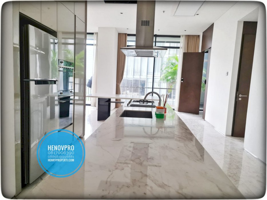 Senopati Suites Unit 4+1BR  Furnish Best Unit Near SCBD SUDIRMAN
