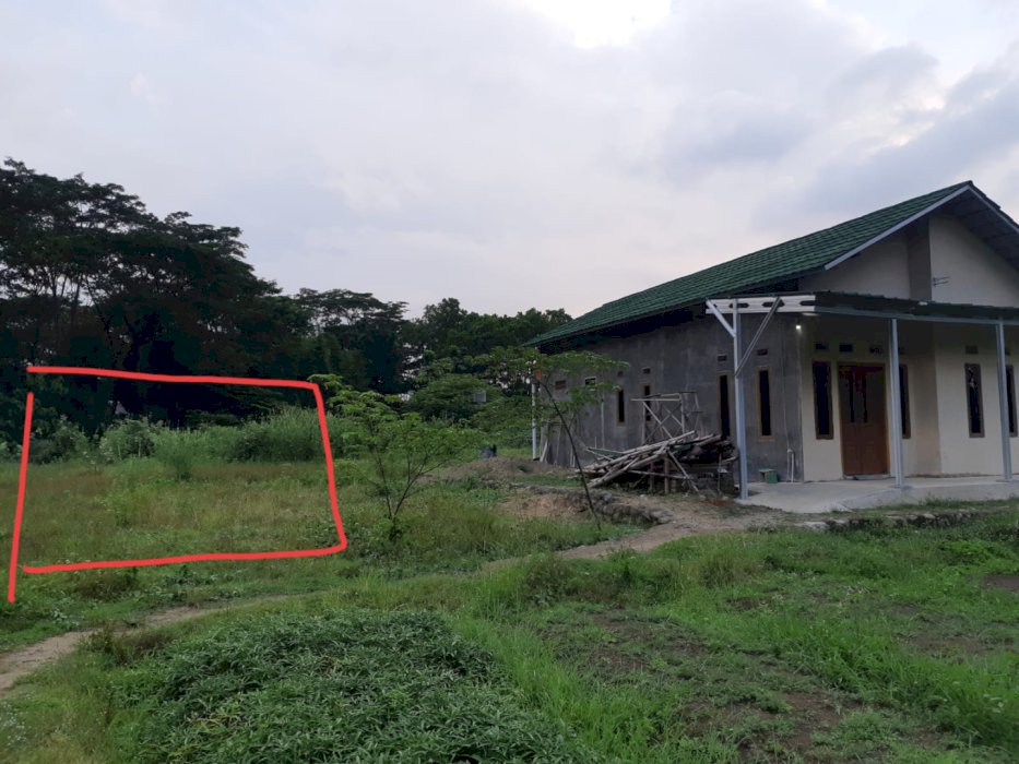 Tanah di Jalan Raya Ciperna
