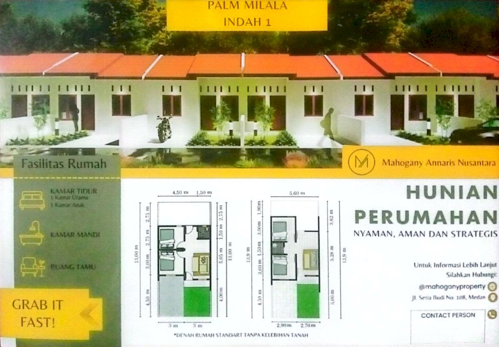 Perumahan Subsidi Medan