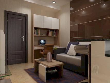 Mediterania 2 Unit Cantik 2BR Furnish dan Ada Penyewa Cocok Investasi
