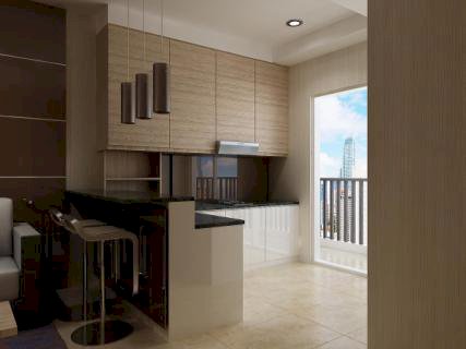 Mediterania 2 Unit Cantik 2BR Furnish dan Ada Penyewa Cocok Investasi