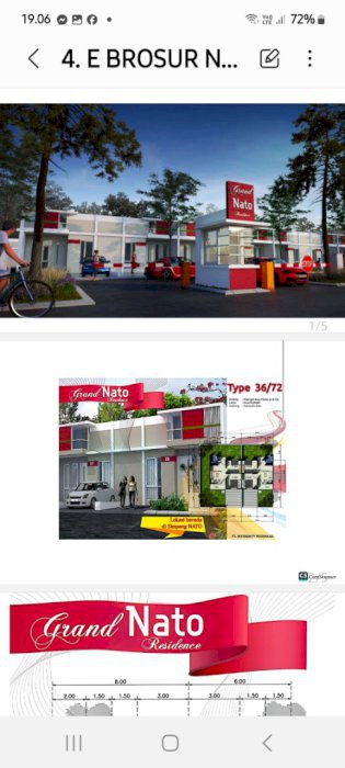 CLUSTER GRAND NATO RESIDENCE BATU AJI, KOTA METRO BATAM