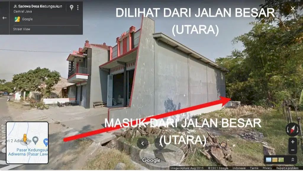 Dijual Cepat Murah Sawah Desa Bulakpacing Kabupaten Tegal