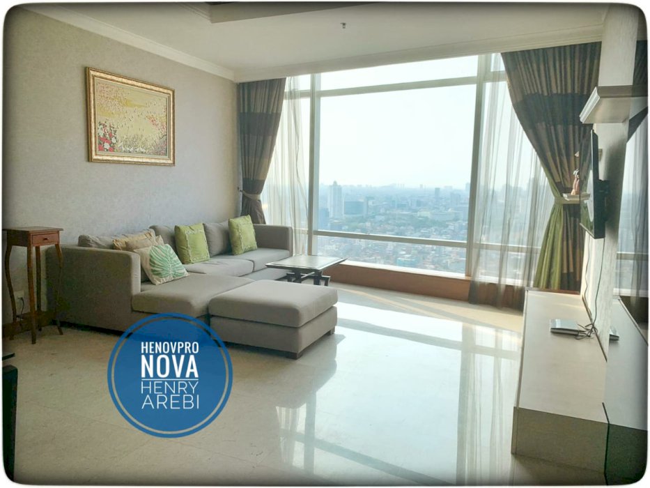 The Kempinski Residence 2+1BR DIBAWAH HARGA MARKET PRICE