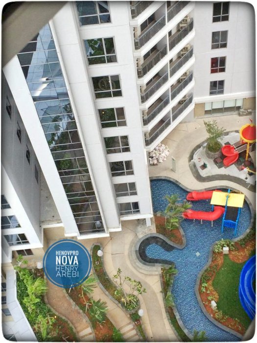 The MANSION KEMAYORAN 2BR MID FL. POOL, CITY DAN GOLF VIEW