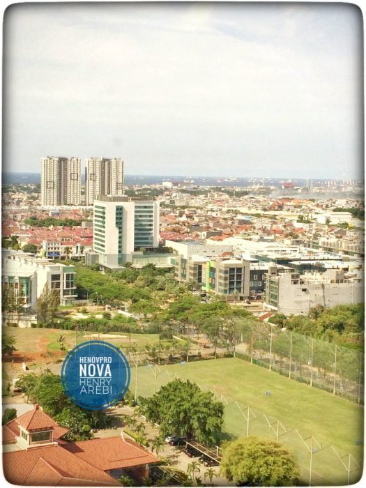 The MANSION KEMAYORAN 2BR MID FL. POOL, CITY DAN GOLF VIEW