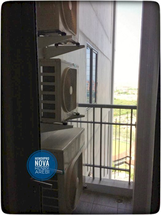 The MANSION KEMAYORAN 2BR MID FL. POOL, CITY DAN GOLF VIEW