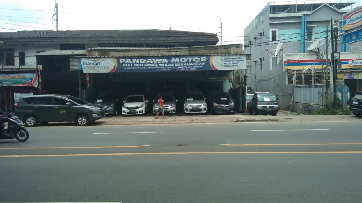 Dijual ruko di jalan raya Daan Mogot km23 no19