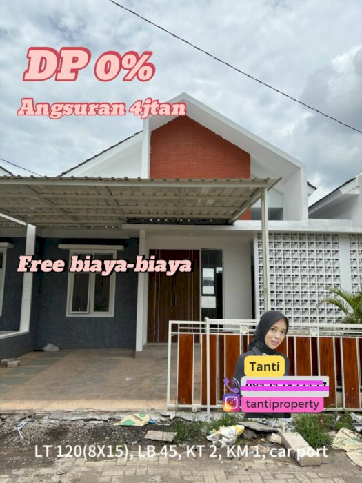 DIJUAL RUMAH SELANGKAH KE SURABAYA