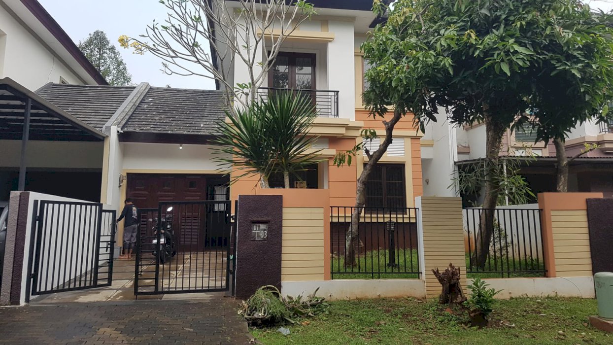 Bisa Nego. Rumah 2 Lantai Cluster Brazillian Flamingo - De Latinos BSD