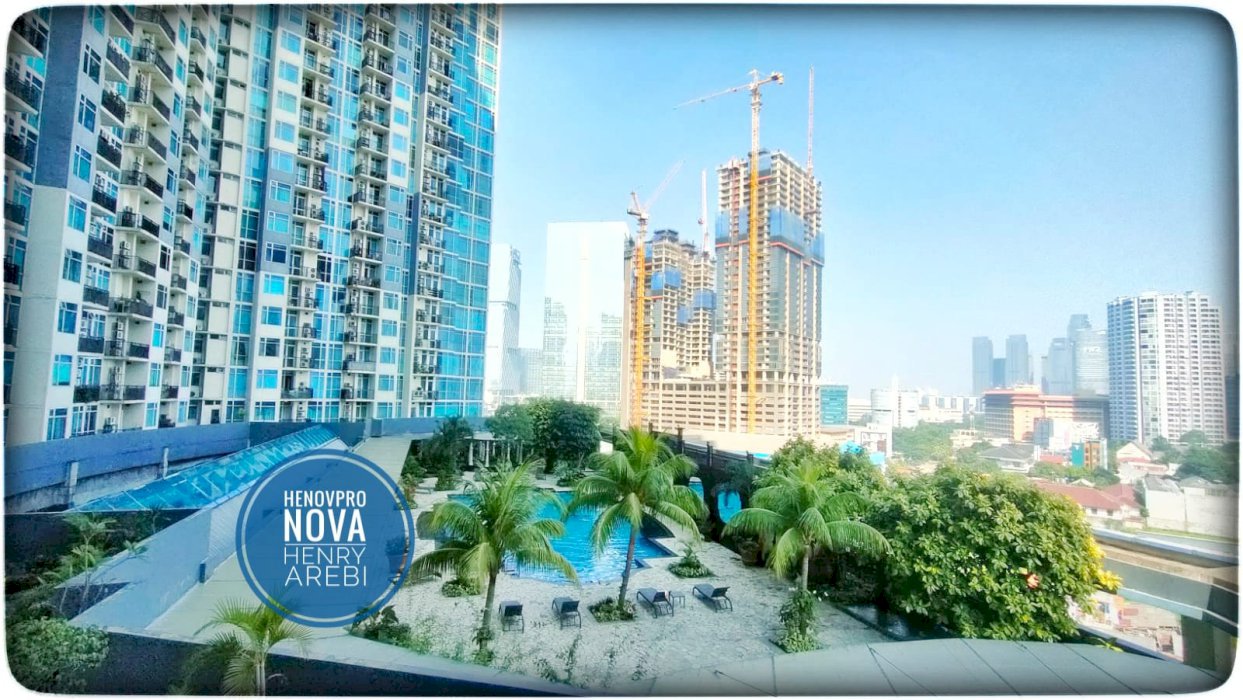 Bellagio Residence 3+1BR CITY VIEW Best Price Jarang Ada