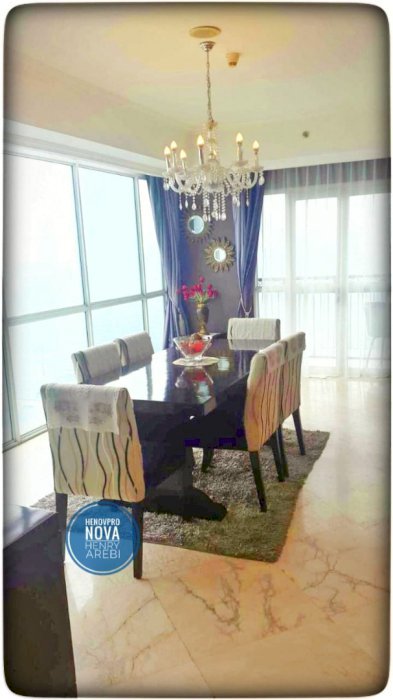 Bellagio Residence 3+1BR - 203m² - CITY VIEW Best Price Jarang Ada
