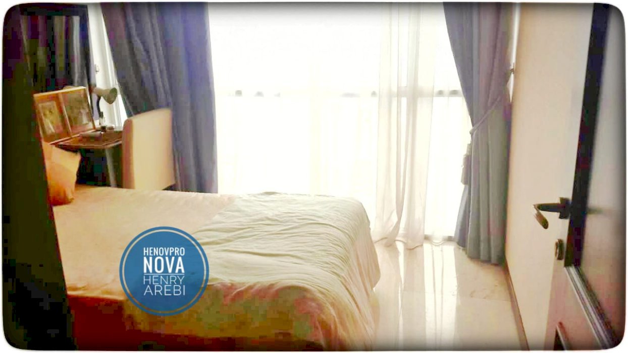 Bellagio Residence 3+1BR - 203m² - CITY VIEW Best Price Jarang Ada