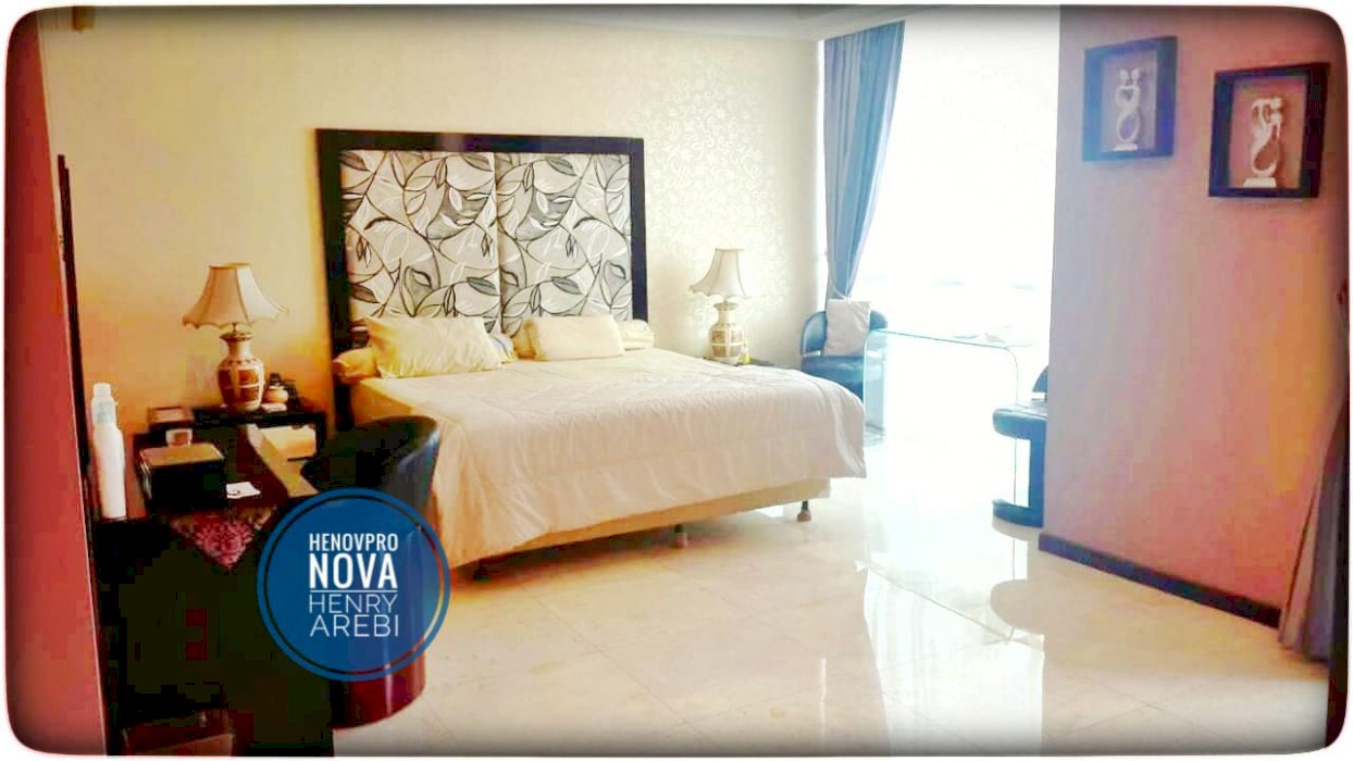 Bellagio Residence 3+1BR - 203m² - CITY VIEW Best Price Jarang Ada