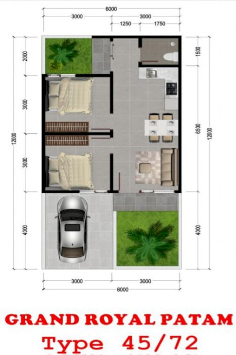 RUMAH BARU GRAND ROYAL PATAM