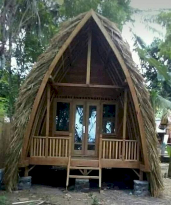 JASA PEMBUATAN RUMAH KAYU SESUAI PERMINTAAN