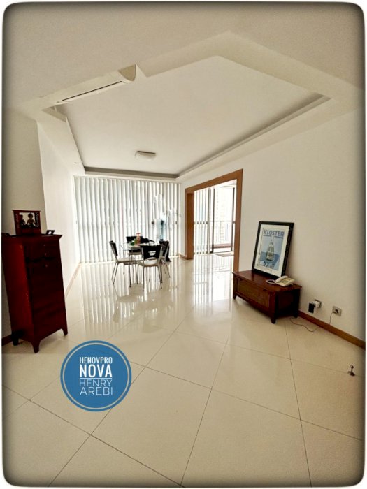 Taman Rasuna 4+1BR 148m², TERBESAR SDH RENOV CITY VIEW