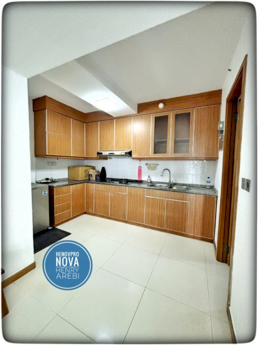Taman Rasuna 4+1BR 148m², TERBESAR SDH RENOV CITY VIEW