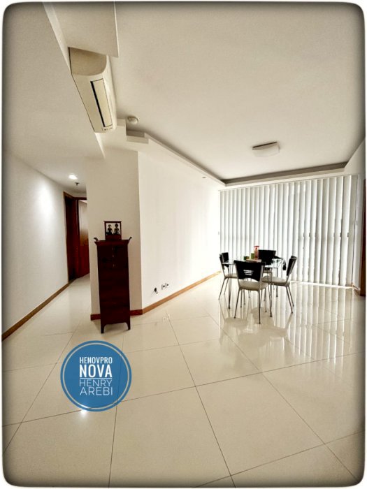 Taman Rasuna 4+1BR 148m², TERBESAR SDH RENOV CITY VIEW