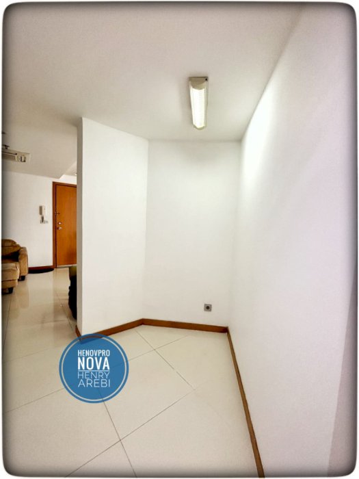 Taman Rasuna 4+1BR 148m², TERBESAR SDH RENOV CITY VIEW