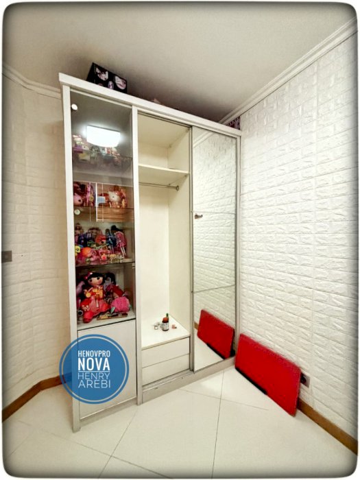 Taman Rasuna 4+1BR 148m², TERBESAR SDH RENOV CITY VIEW