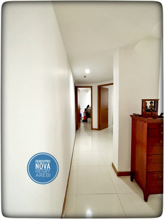 Taman Rasuna 4+1BR 148m², TERBESAR SDH RENOV CITY VIEW