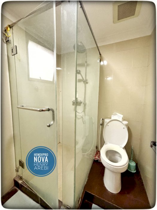 Taman Rasuna 4+1BR 148m², TERBESAR SDH RENOV CITY VIEW
