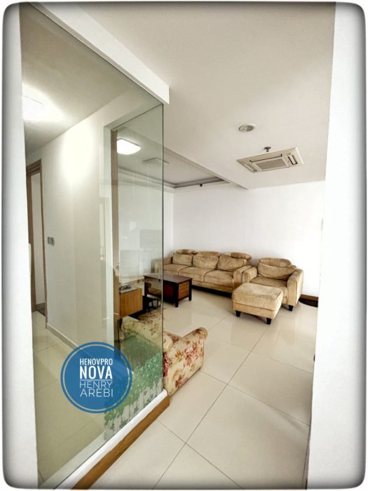 Taman Rasuna 4+1BR 148m², TERBESAR SDH RENOV CITY VIEW