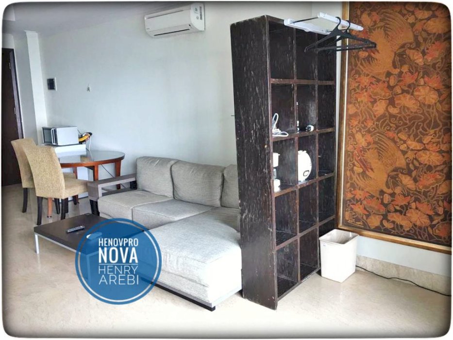 Residence 8 Unit 1BR Furnish City View Dkt SCBD SUDIRMAN