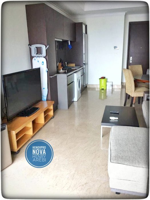Residence 8 Unit 1BR Furnish City View Dkt SCBD SUDIRMAN