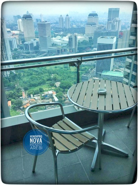 Residence 8 Unit 1BR Furnish City View Dkt SCBD SUDIRMAN