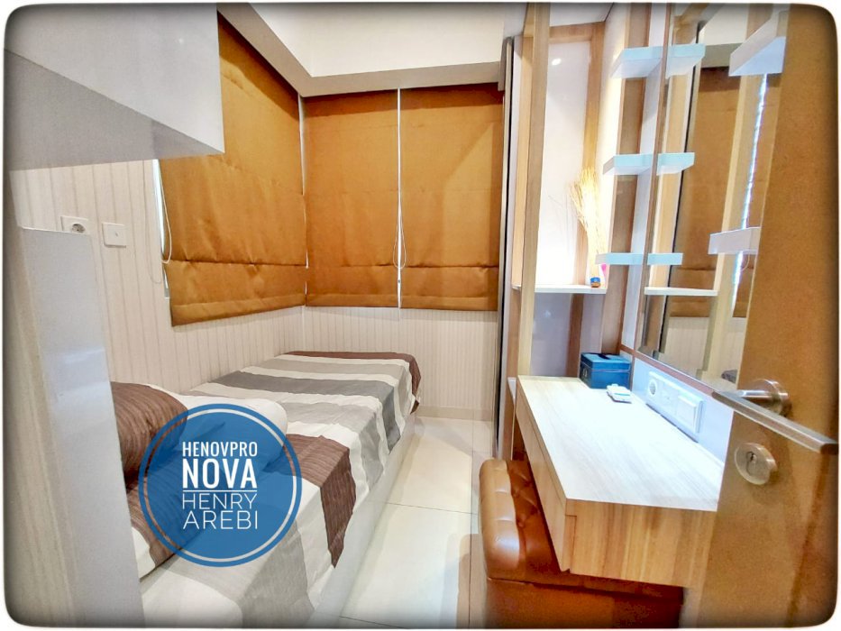 DISEWA PERTAHUN Taman Anggrek Residence Unit 2 BR Full Furnish