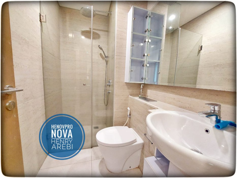 DISEWA PERTAHUN Taman Anggrek Residence Unit 2 BR Full Furnish