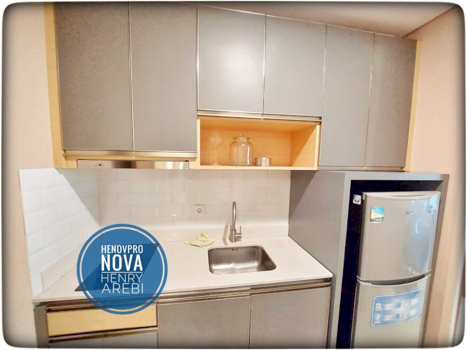 DISEWA PERTAHUN Taman Anggrek Residence Unit 2 BR Full Furnish