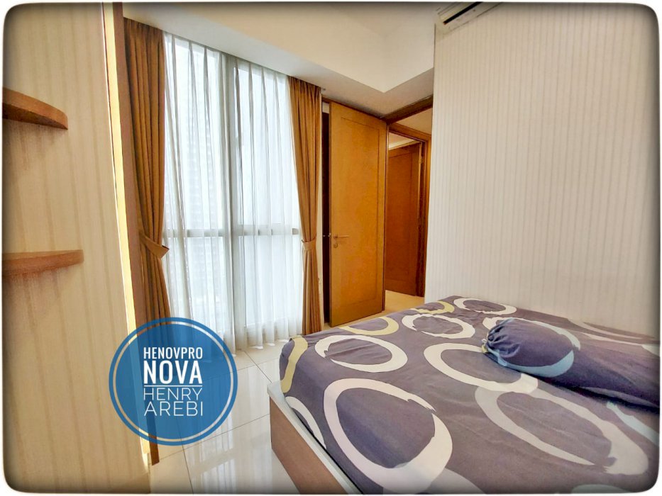 DISEWA PERTAHUN Taman Anggrek Residence Unit 2 BR Full Furnish
