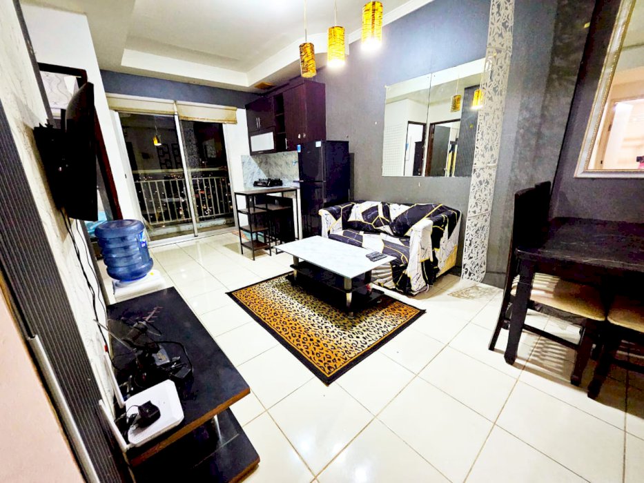 Medit Unit 2 BR Unit Ciamik Full Furnish And Renov Mid Fl City View