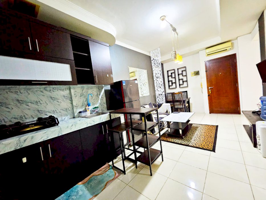 Medit Unit 2 BR Unit Ciamik Full Furnish And Renov Mid Fl City View