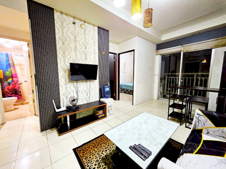Medit Unit 2 BR Unit Ciamik Full Furnish And Renov Mid Fl City View