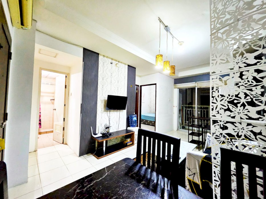 Medit Unit 2 BR Unit Ciamik Full Furnish And Renov Mid Fl City View