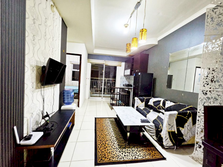 Medit Unit 2 BR Unit Ciamik Full Furnish And Renov Mid Fl City View
