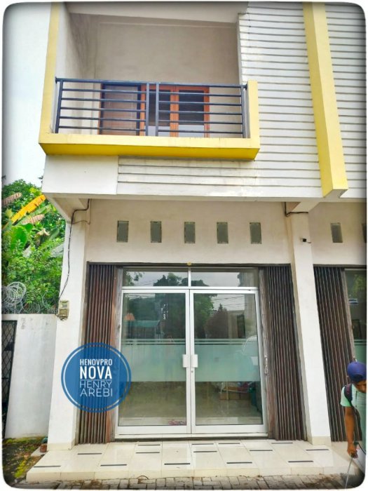 KAVLING JL. R E MARTADINATA PALEMBANG BONUS 2 RUKO 3 LT