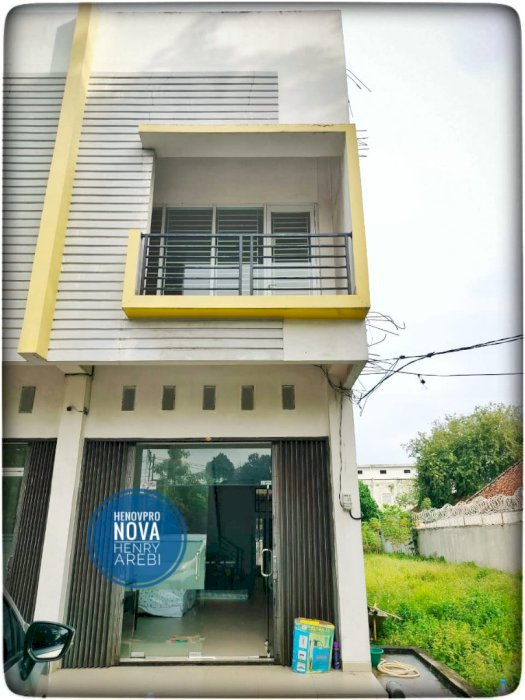 KAVLING JL. R E MARTADINATA PALEMBANG BONUS 2 RUKO 3 LT