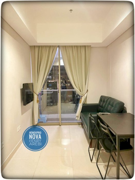 Taman Anggrek Residence Unit 2 BR Full Furnish Dkt Mall TA