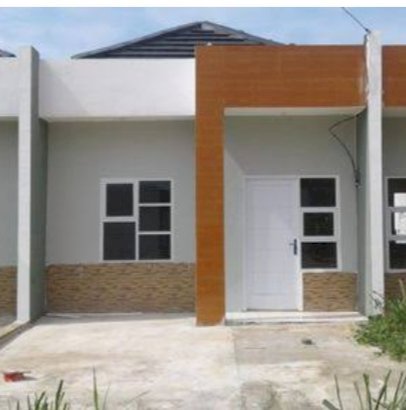 Rumah cluster/komersil